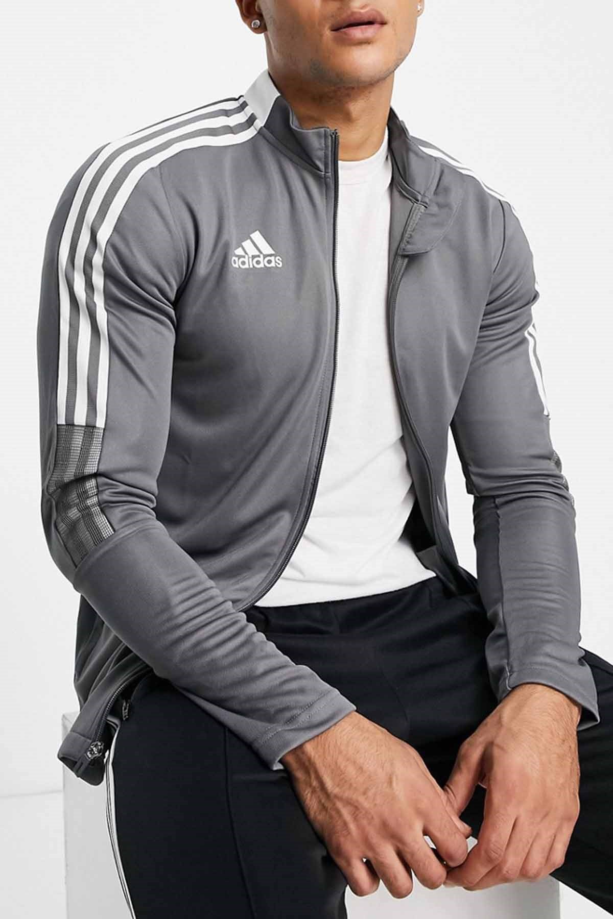 ADIDASSweatshirtAdidas Sweatshirt Erkek Sweatshirt GMR7306GRI