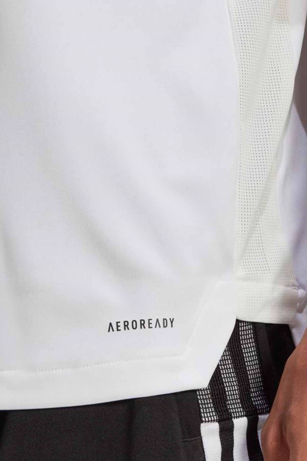 ADIDASTişörtAdidas Beyaz Tişört Tıro 21 Erkek Tişört GMR7590BEYAZ