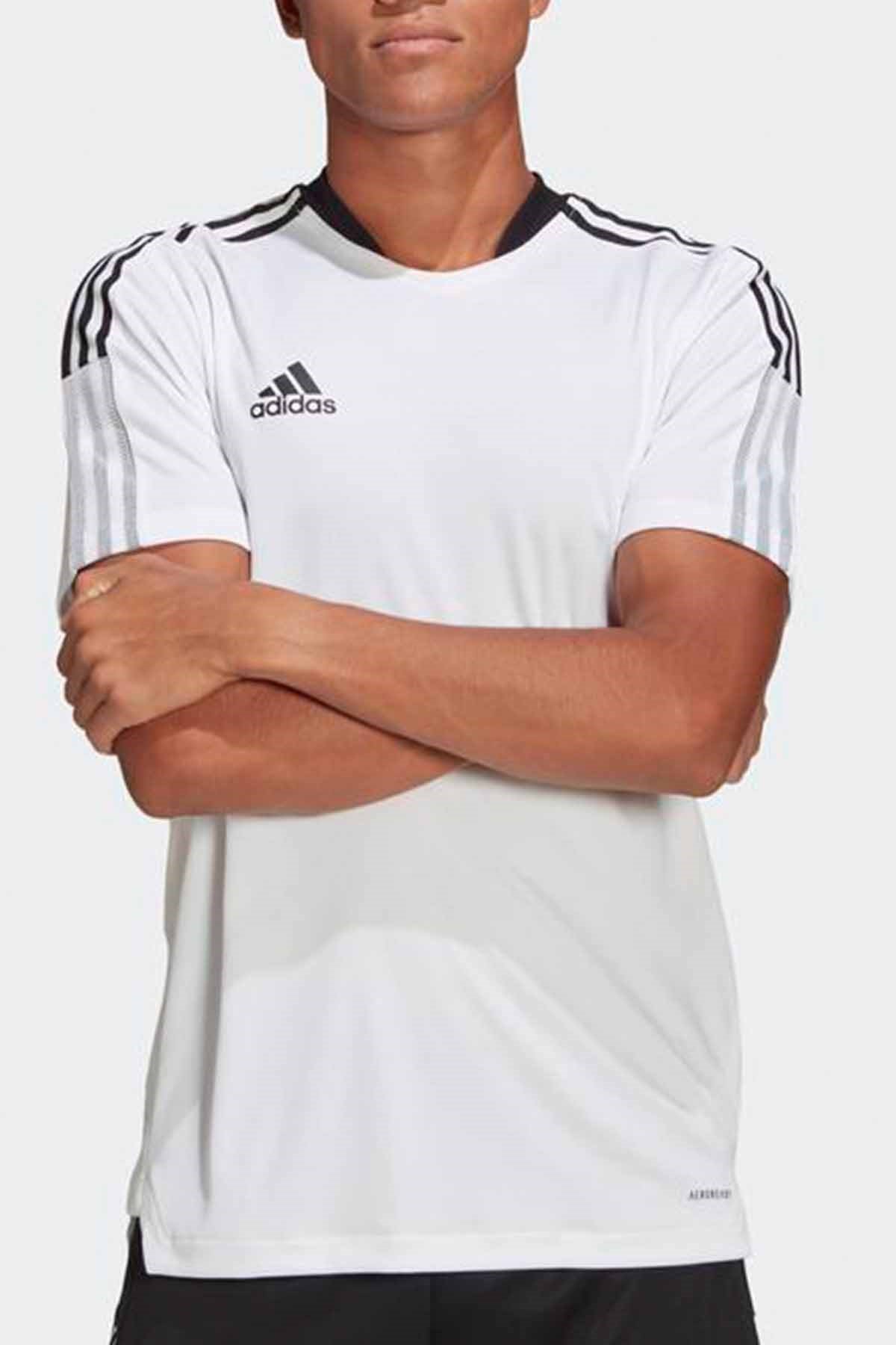 ADIDASTişörtAdidas Beyaz Tişört Tıro 21 Erkek Tişört GMR7590BEYAZ