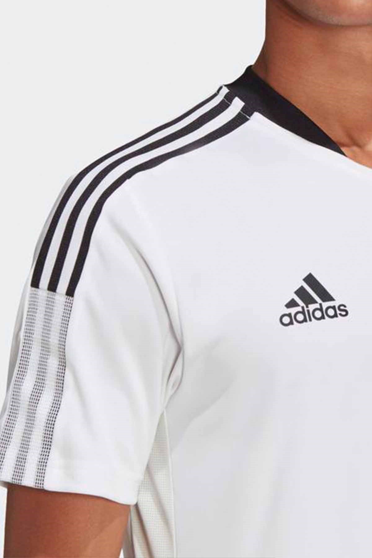 ADIDASTişörtAdidas Beyaz Tişört Tıro 21 Erkek Tişört GMR7590BEYAZ