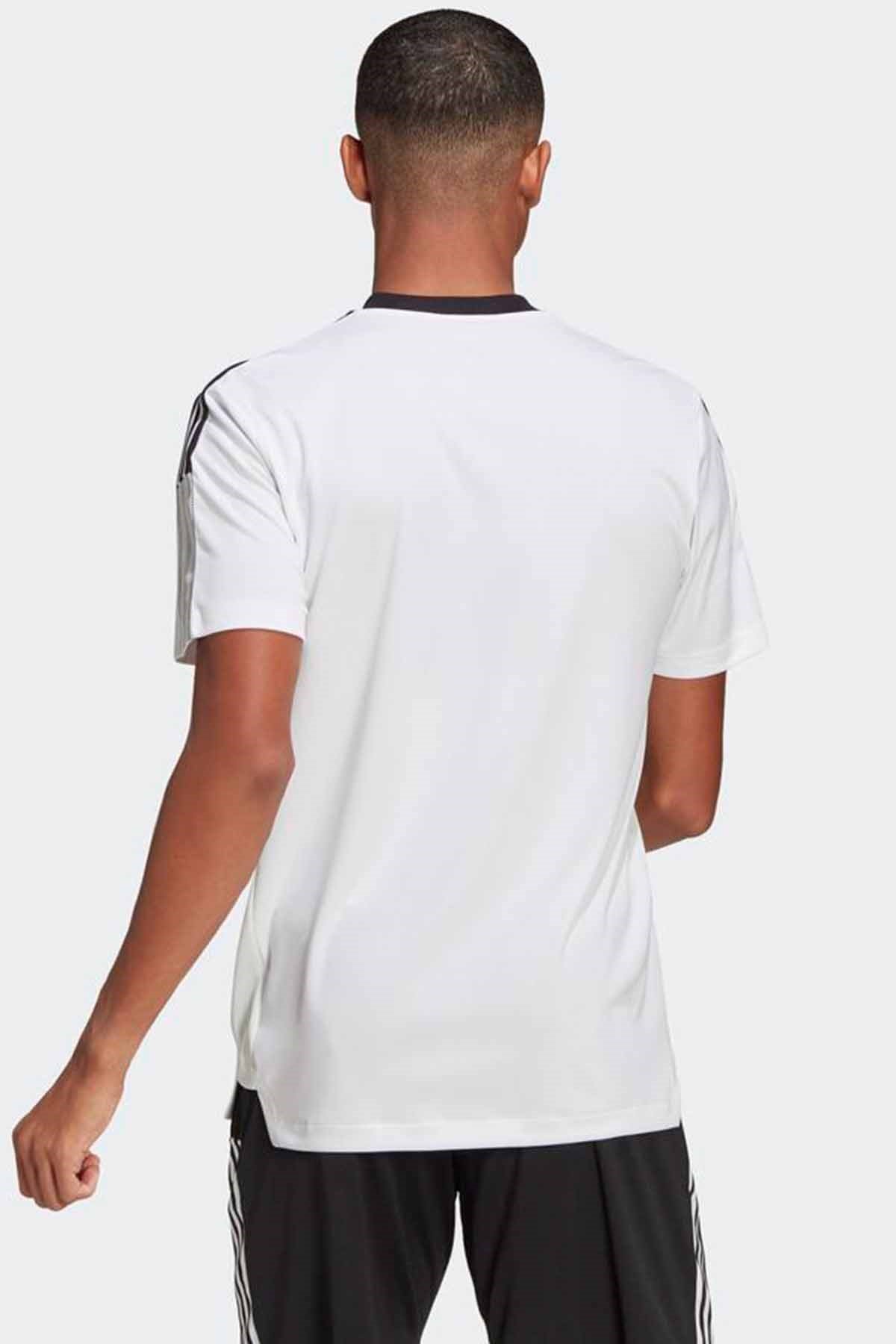 ADIDASTişörtAdidas Beyaz Tişört Tıro 21 Erkek Tişört GMR7590BEYAZ