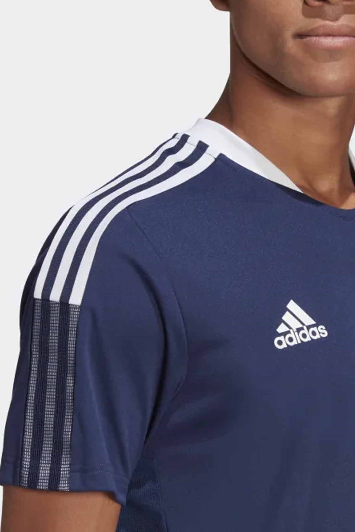 ADIDASTişörtAdidas Tişört Tıro 21 Erkek Tişört GMR7585LACIVERT