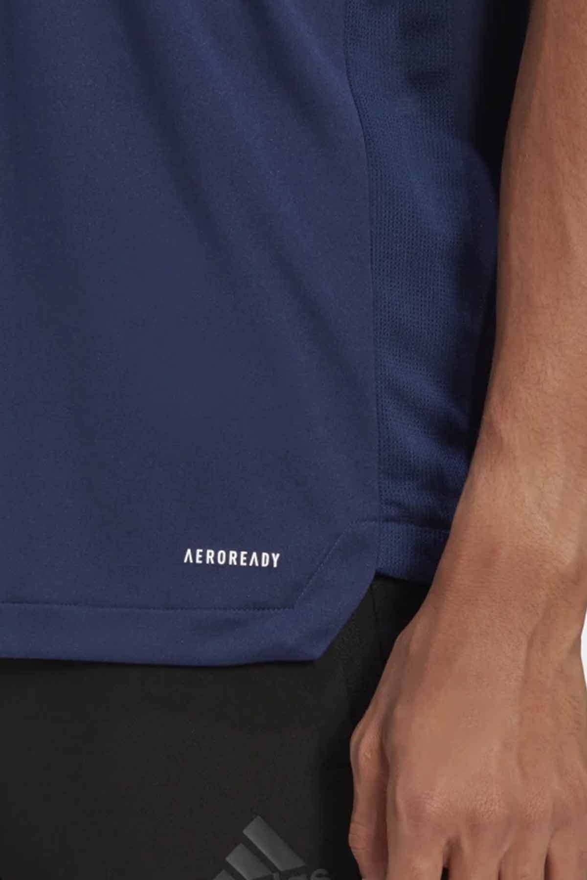 ADIDASTişörtAdidas Tişört Tıro 21 Erkek Tişört GMR7585LACIVERT