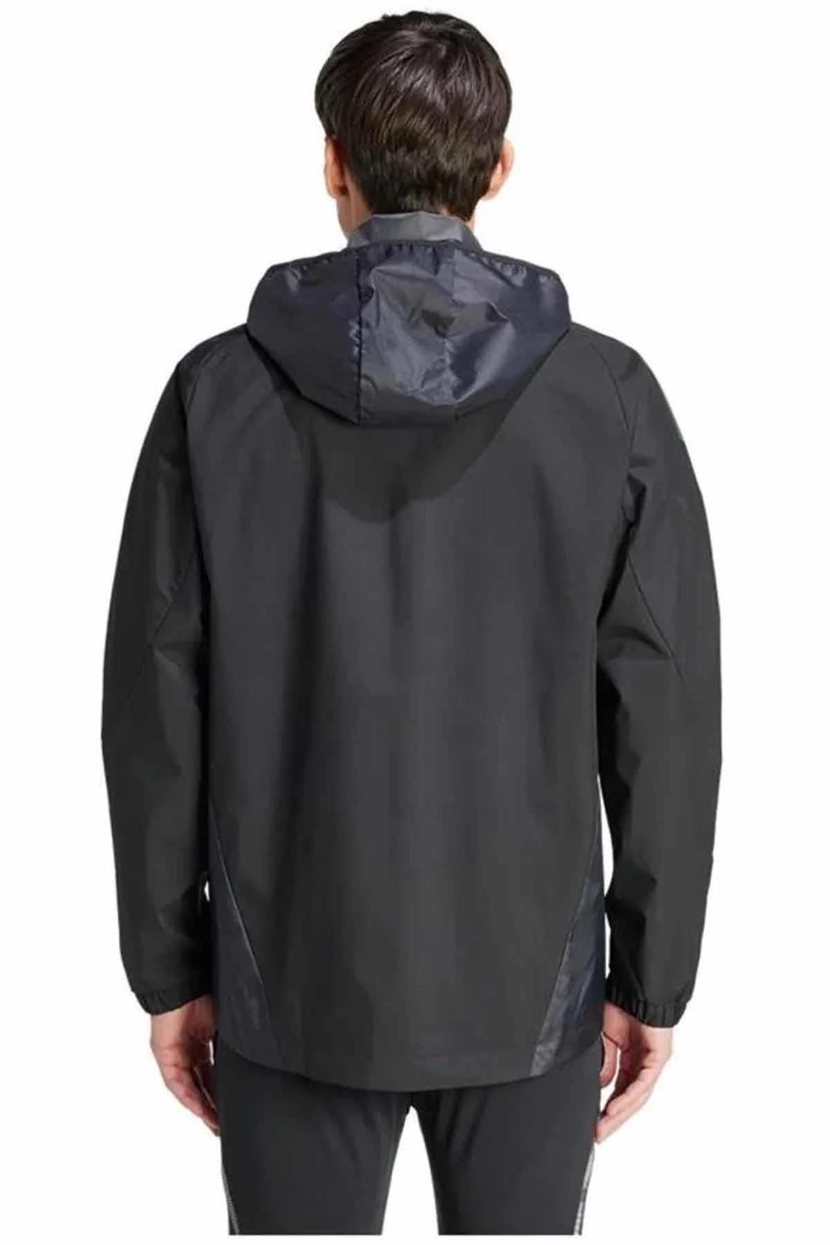 ADIDASYağmurlukAdidas Erkek Ceket Yağmurluk Erkek Yağmurluk IJ8343Siyah