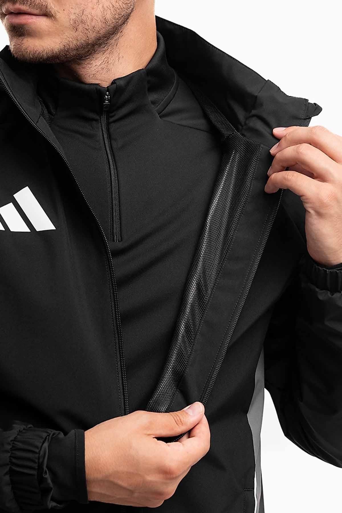 ADIDASYağmurlukadidas Erkek Yağmurluk Erkek Yağmurluk IW0427SIYAH