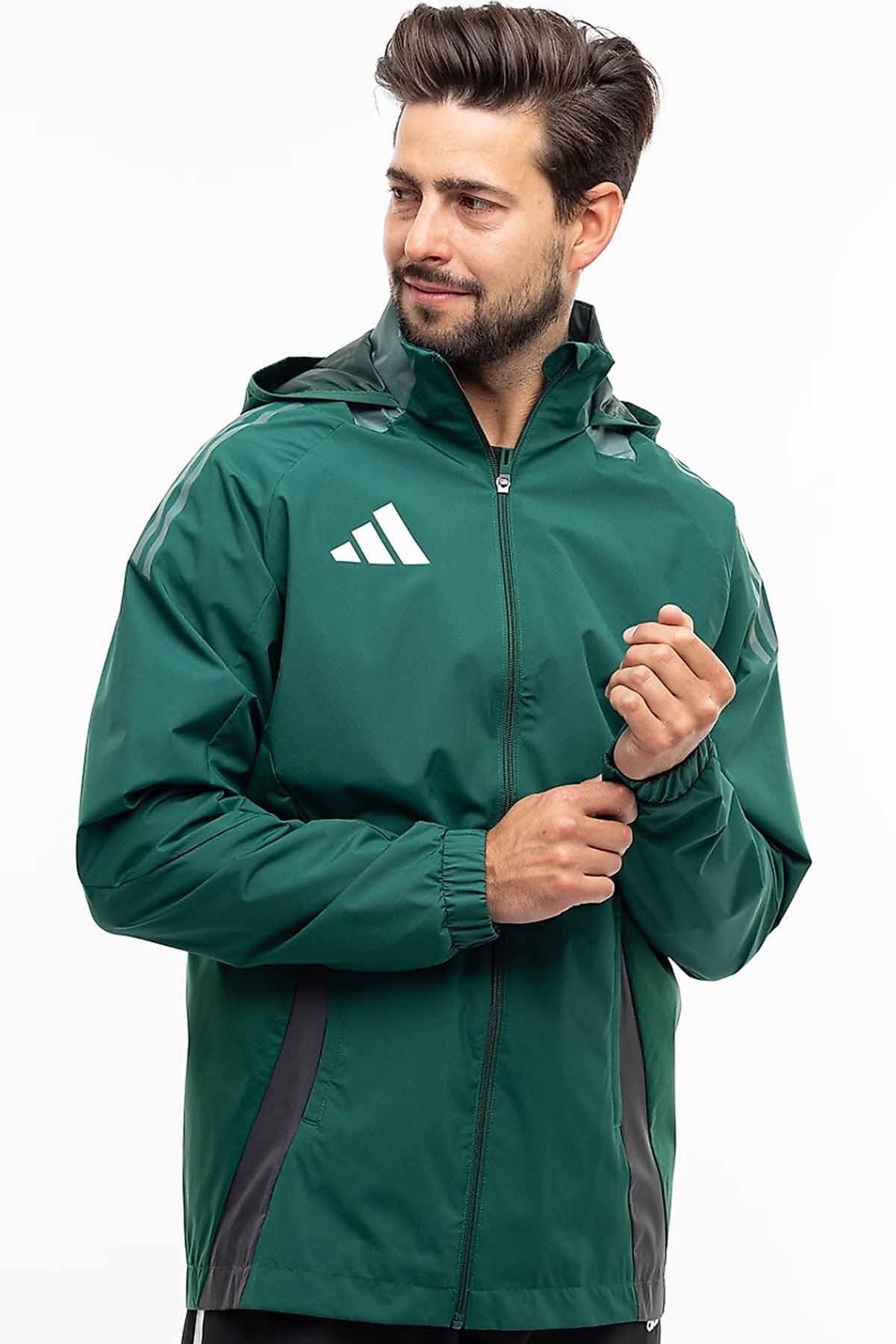 ADIDASYağmurlukAdidas Erkek Yağmurluk Erkek Yağmurluk IR9521YEŞİL