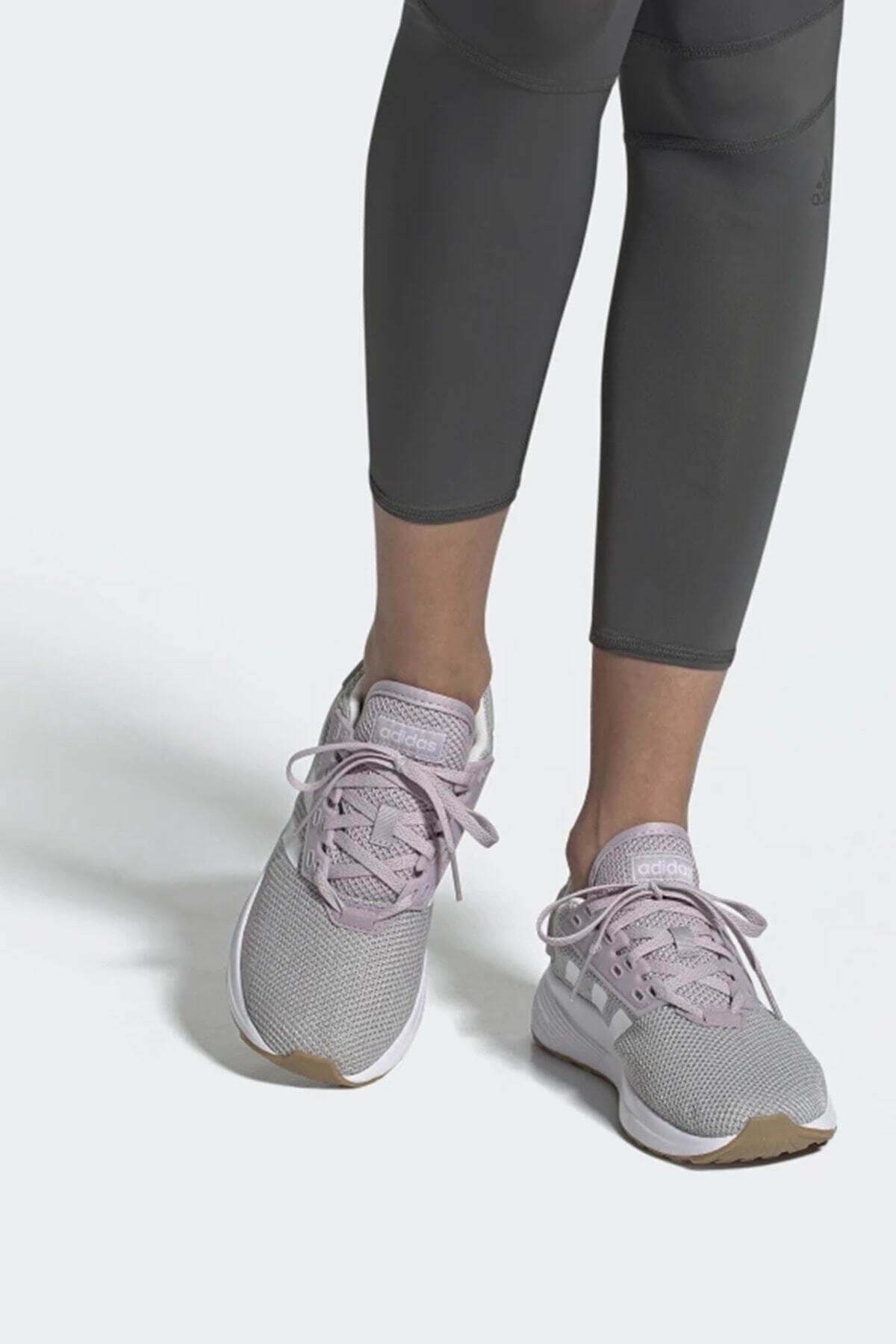 ADIDASYürüyüş KoşuAdidas Duramo 9 Kadın Yürüyüş Koşu Ayakkabı EE8351GRI-PMB