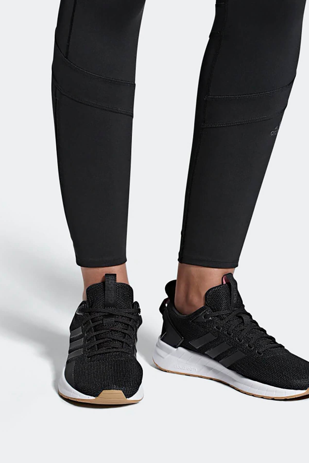 ADIDASYürüyüş KoşuAdidas Questar Rıde Kadın Yürüyüş Koşu Ayakkabı B44832SIYAH-BYZ