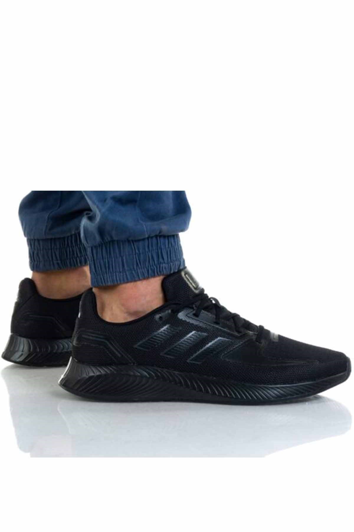 ADIDASYürüyüş KoşuAdidas Sneaker Spor Erkek Yürüyüş Koşu Ayakkabı RSAG58096Siyah