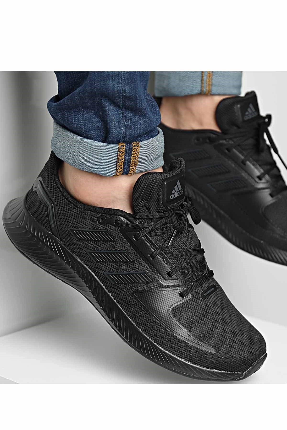 ADIDASYürüyüş KoşuAdidas Sneaker Spor Erkek Yürüyüş Koşu Ayakkabı RSAG58096Siyah