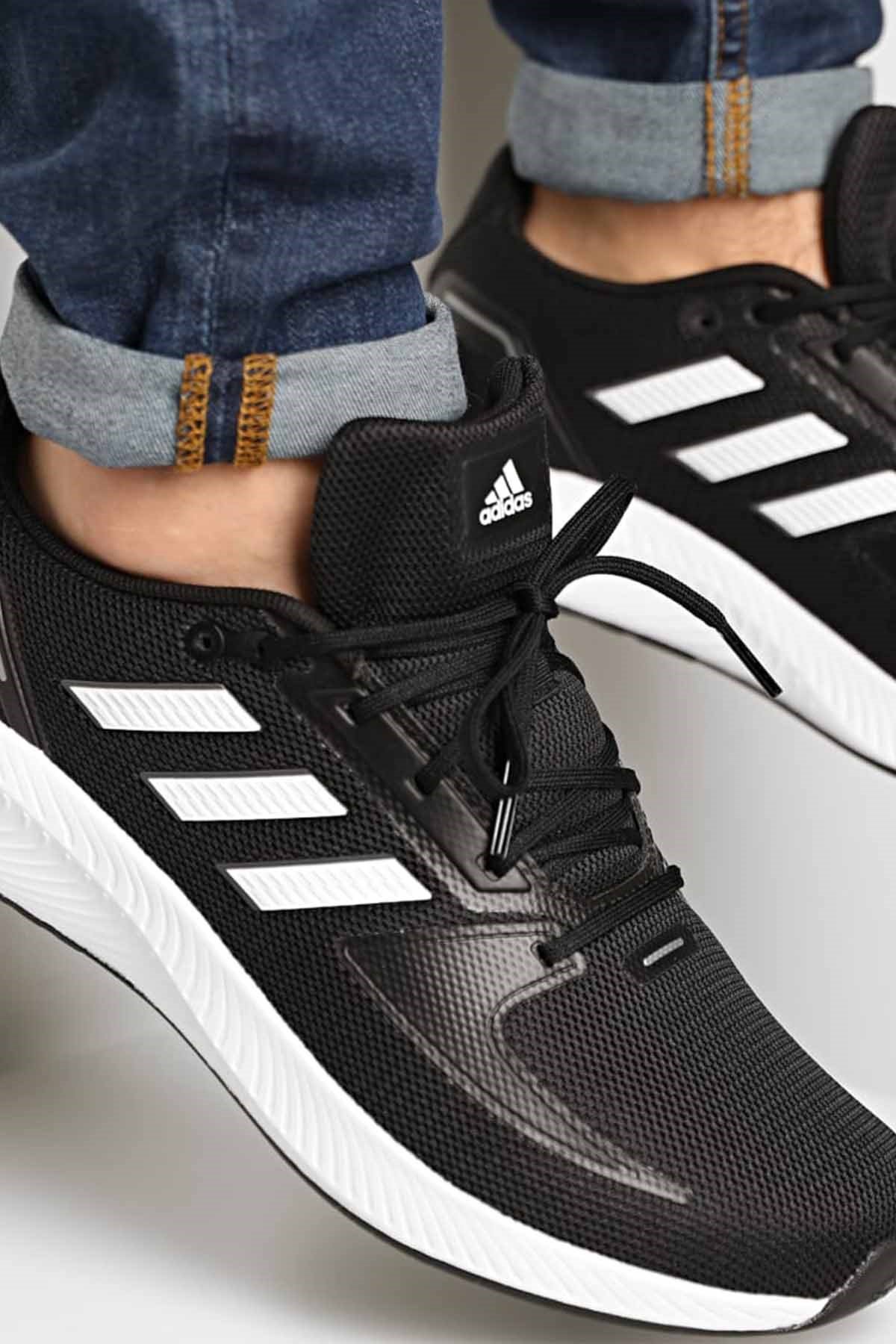 ADIDASYürüyüş KoşuAdidas Sneaker Spor Erkek Yürüyüş Koşu Ayakkabı RSAFY5943SIYAH-BYZ