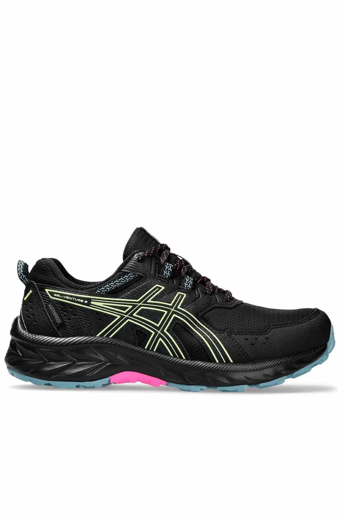 ASICSOutdoorAsics Gel-Venture 9 Waterproof Kadın Outdoor Ayakkabı 1012B519-002Siyah