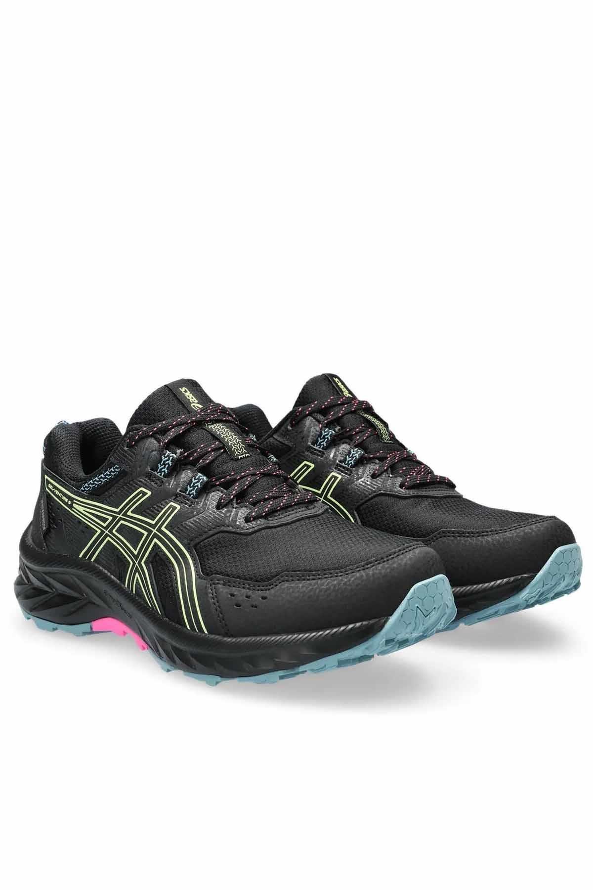 ASICSOutdoorAsics Gel-Venture 9 Waterproof Kadın Outdoor Ayakkabı 1012B519-002Siyah