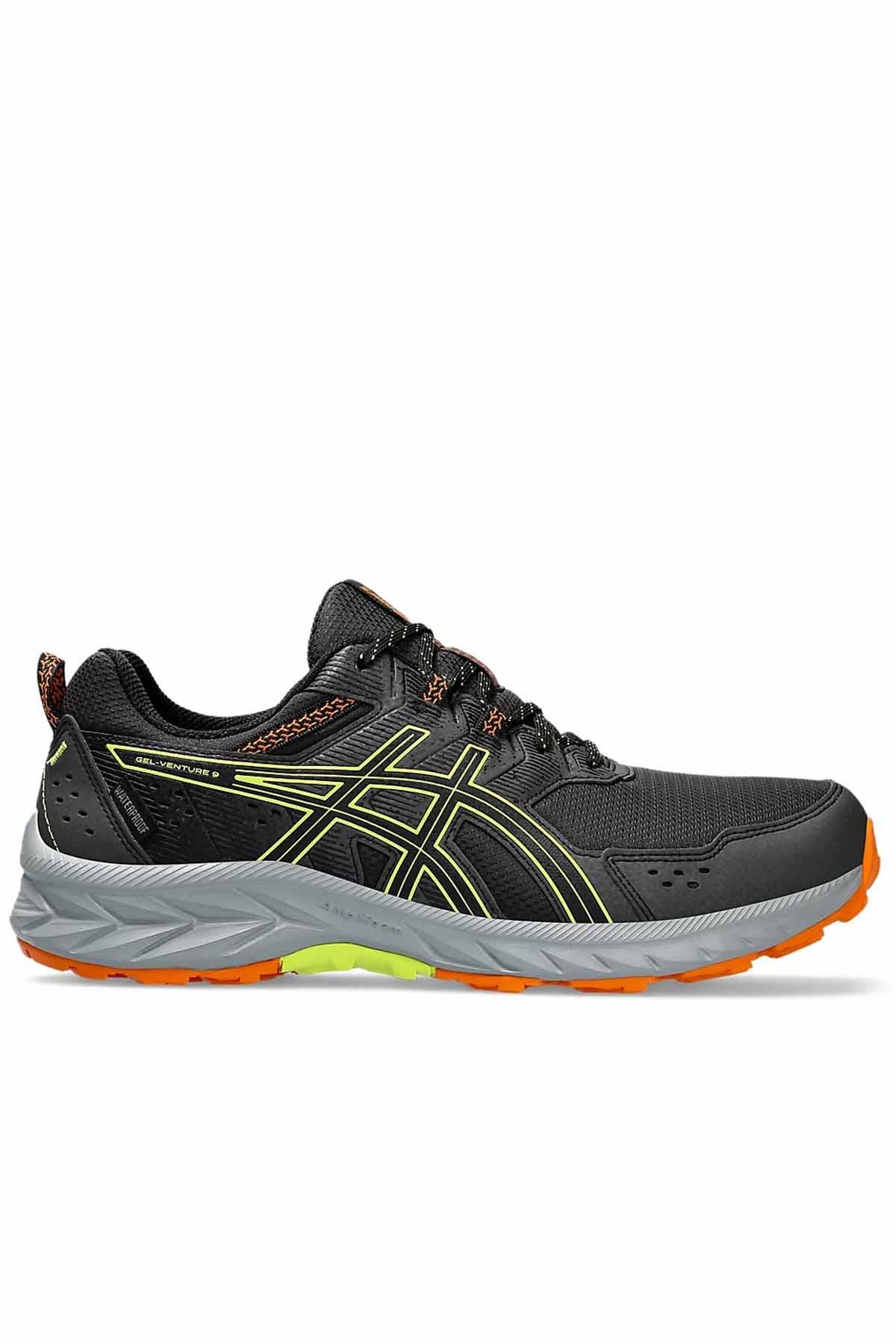 ASICSOutdoorAsics Gel-Venture 9 Waterproof Erkek Outdoor Ayakkabı 1011B705-020Gri