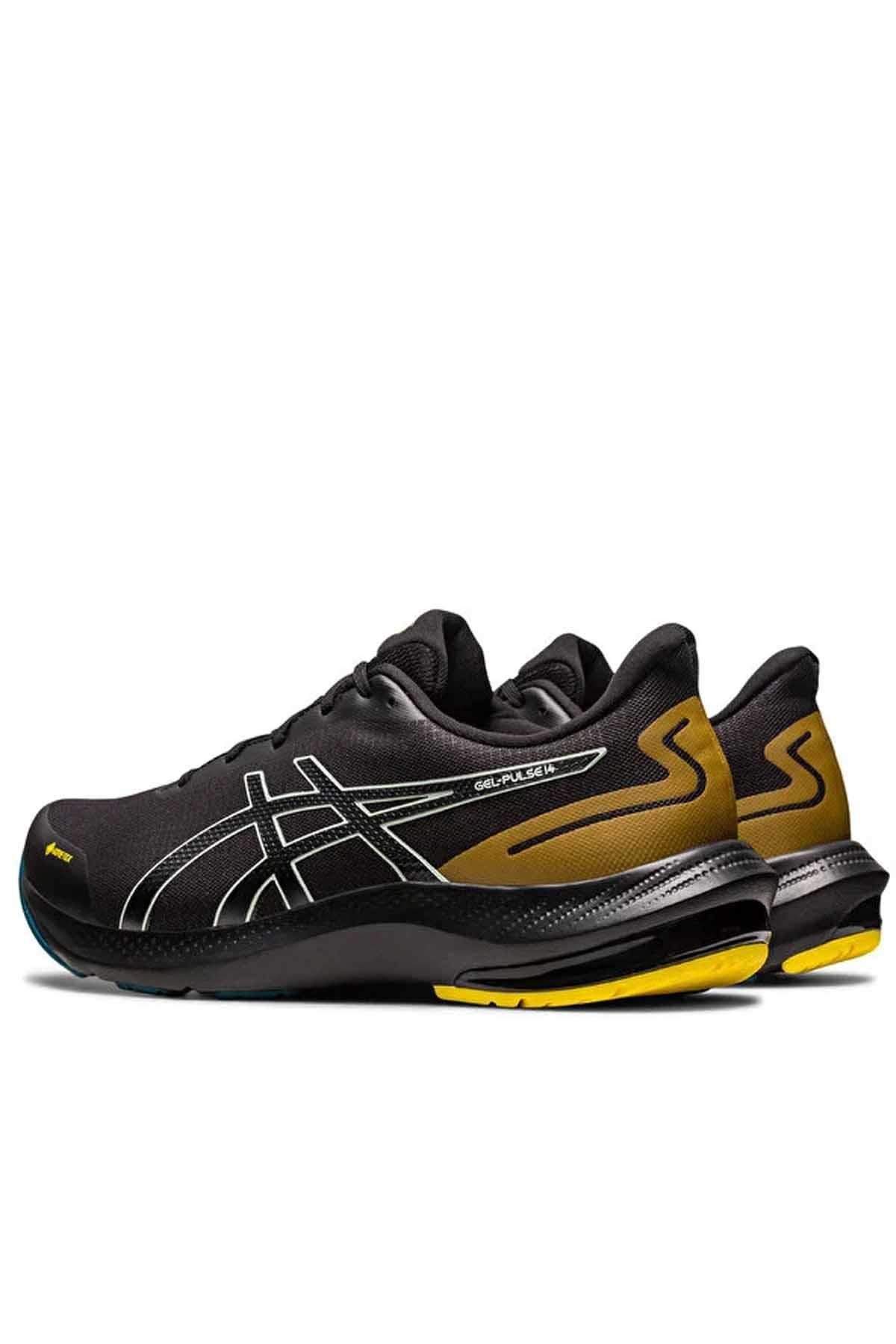 ASICSOutdoorAsics Goretex Gel-Pulse 14 GTX Erkek Outdoor Ayakkabı 1011B490-001Siyah