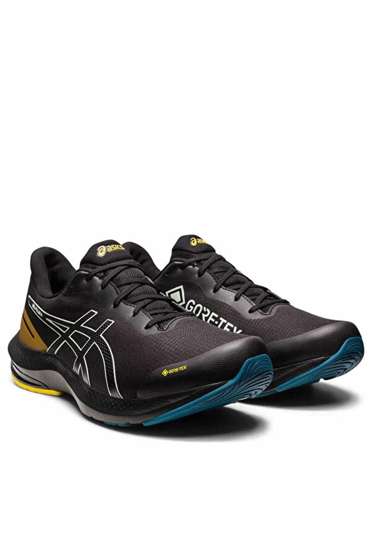 ASICSOutdoorAsics Goretex Gel-Pulse 14 GTX Erkek Outdoor Ayakkabı 1011B490-001Siyah