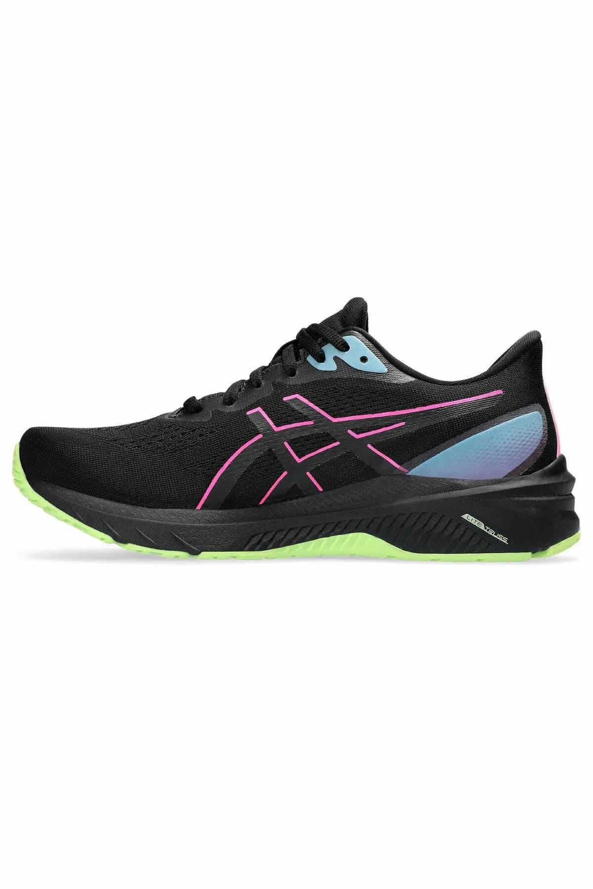 ASICSOutdoorAsics Gt-1000 12 Gtx Kadın Outdoor Ayakkabı 1012B508-001Siyah/Gri