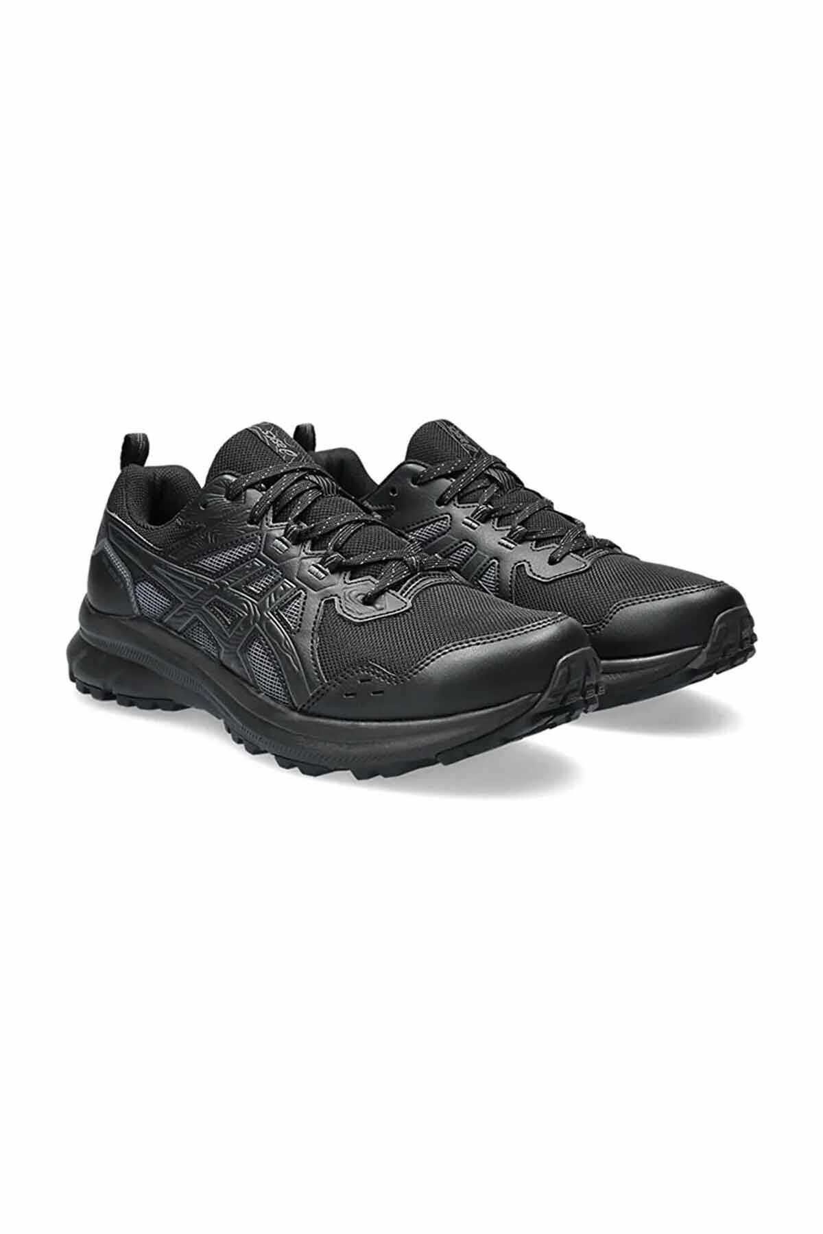 ASICSOutdoorAsics Trail Scout 3 Erkek Outdoor Ayakkabı 1011B700-002Siyah