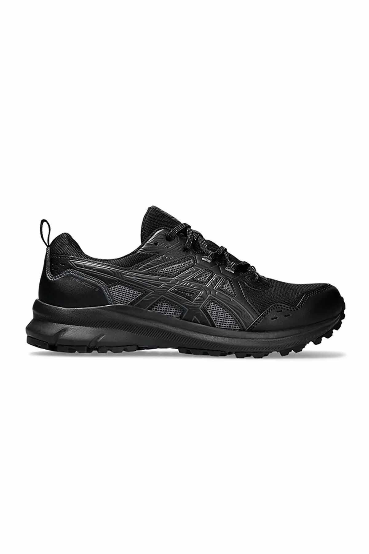 ASICSOutdoorAsics Trail Scout 3 Erkek Outdoor Ayakkabı 1011B700-002Siyah