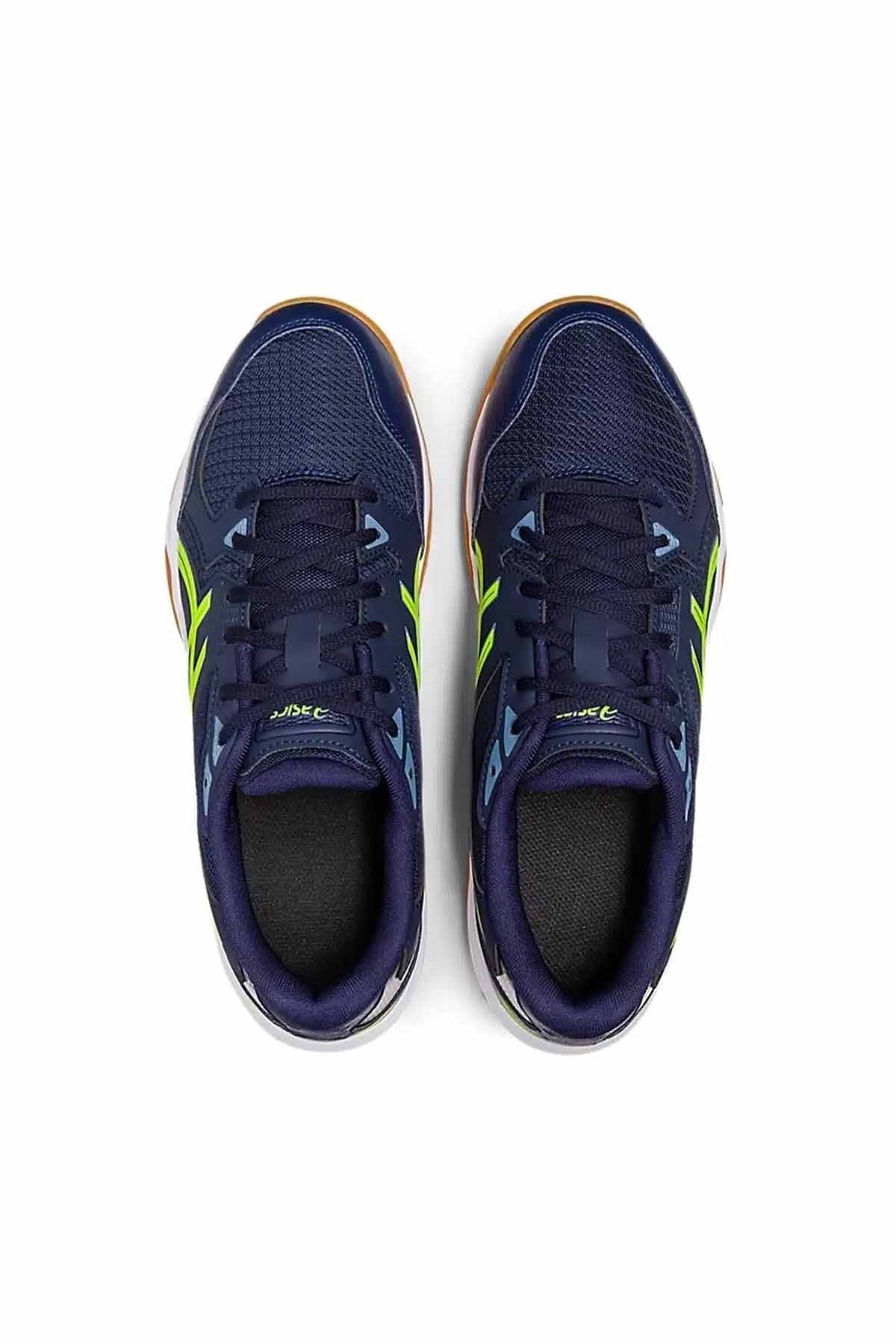 ASICSVoleybolAsics GEL-ROCKET 10 Erkek Voleybol Ayakkabı 1071A054-408Mavi