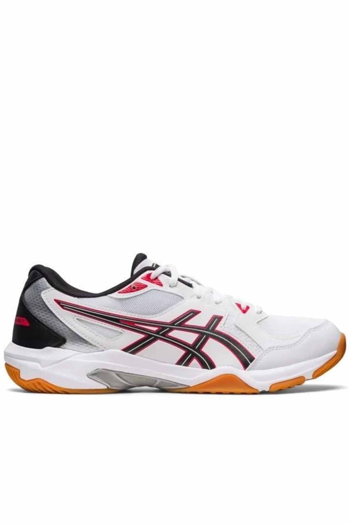 ASICSVoleybolAsics GEL-ROCKET 10 Erkek Voleybol Ayakkabı 1071A054-108Beyaz