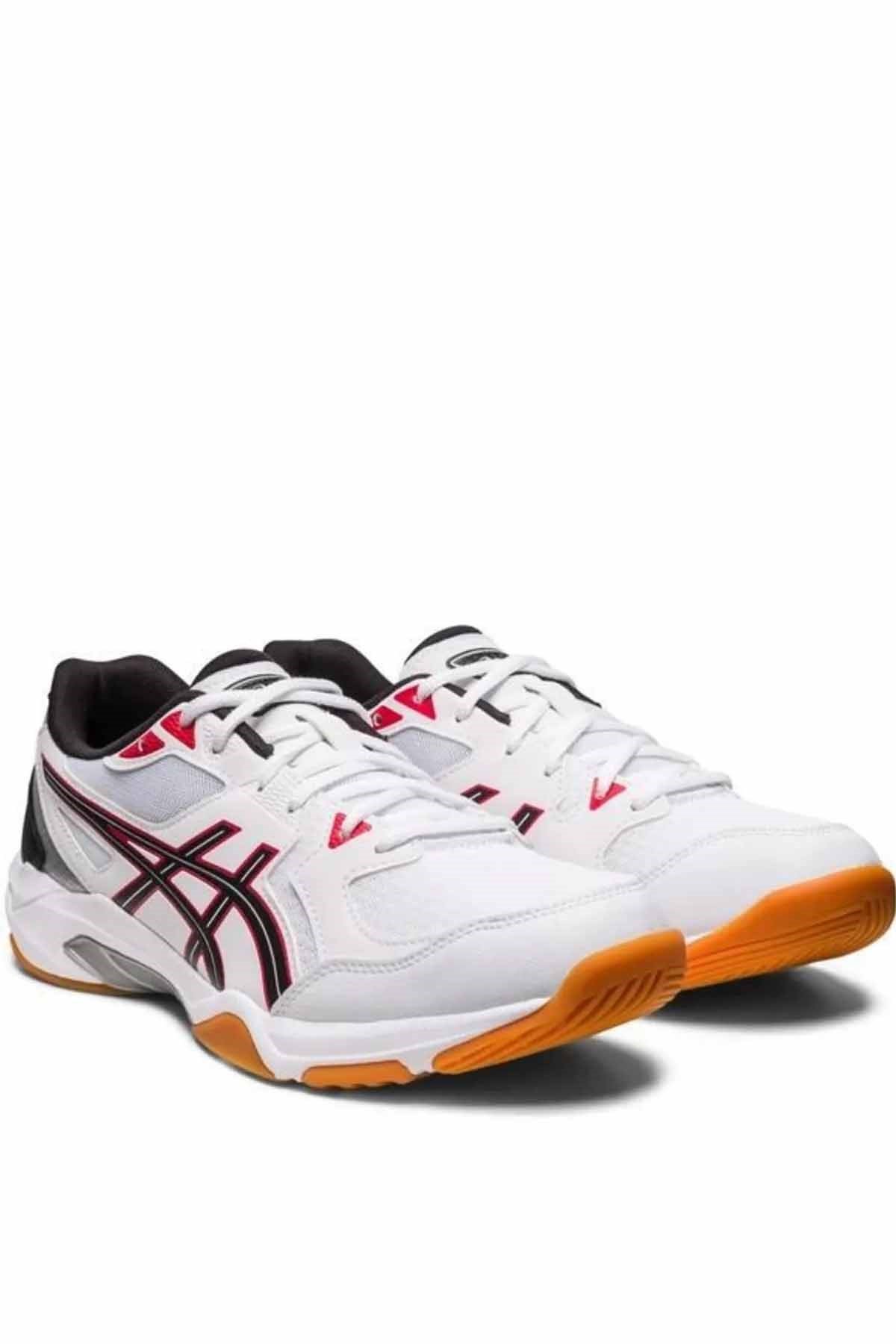 ASICSVoleybolAsics GEL-ROCKET 10 Erkek Voleybol Ayakkabı 1071A054-108Beyaz