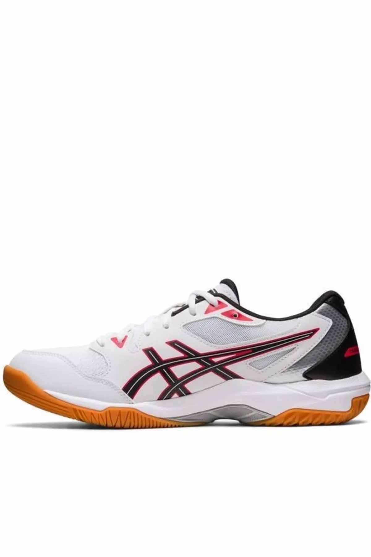 ASICSVoleybolAsics GEL-ROCKET 10 Erkek Voleybol Ayakkabı 1071A054-108Beyaz