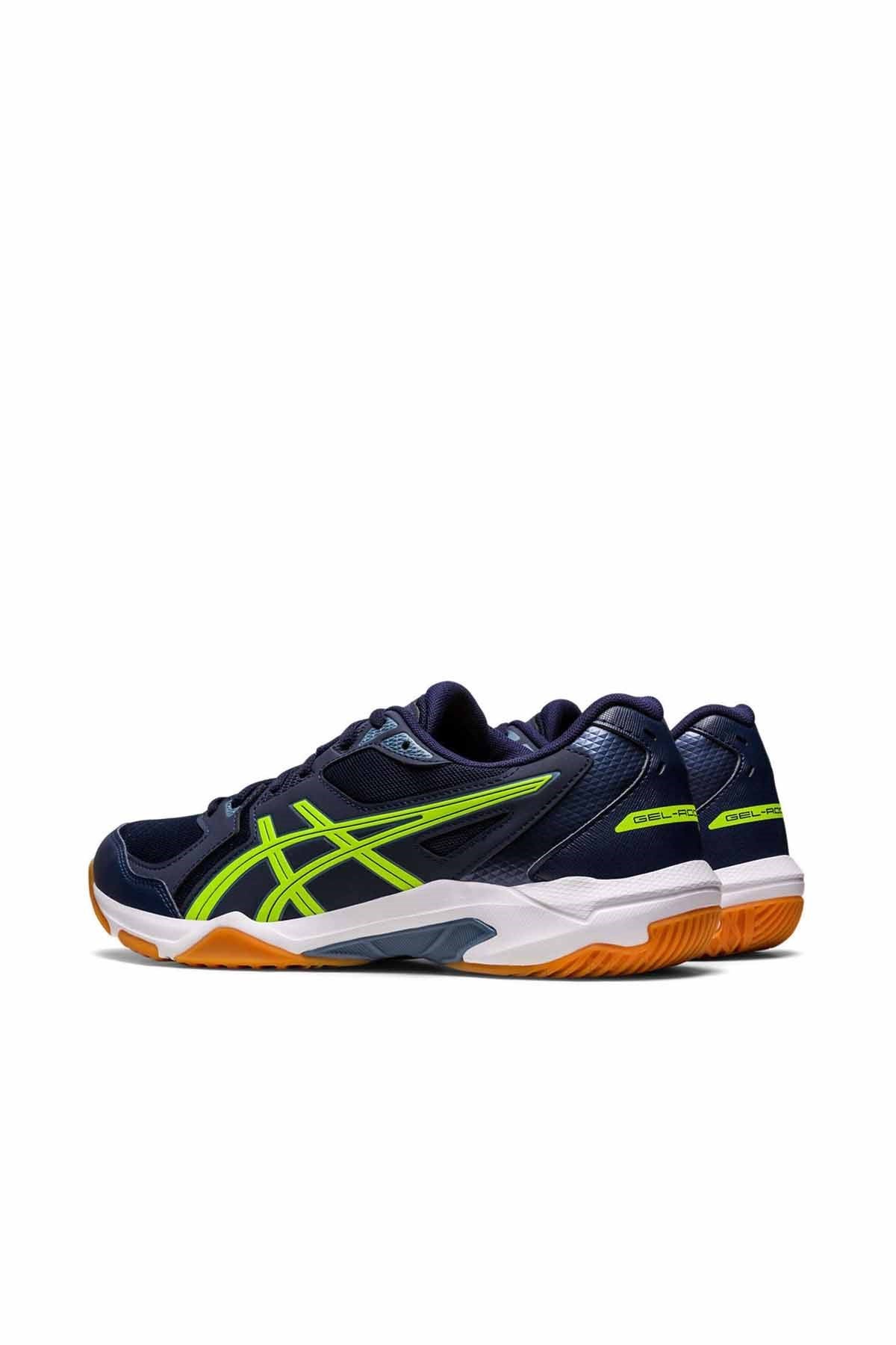 ASICSVoleybolAsics GEL-ROCKET 10 Erkek Voleybol Ayakkabı 1071A054-408Mavi