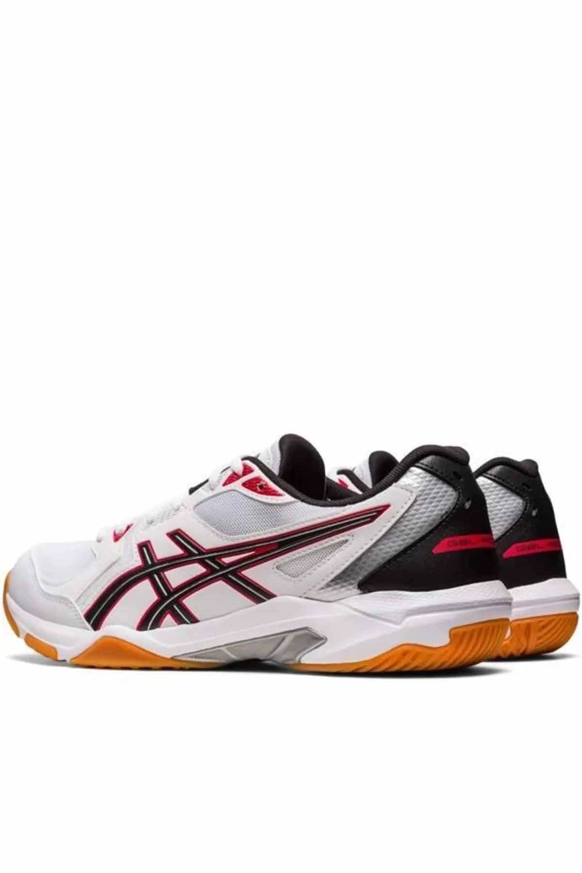 ASICSVoleybolAsics GEL-ROCKET 10 Erkek Voleybol Ayakkabı 1071A054-108Beyaz