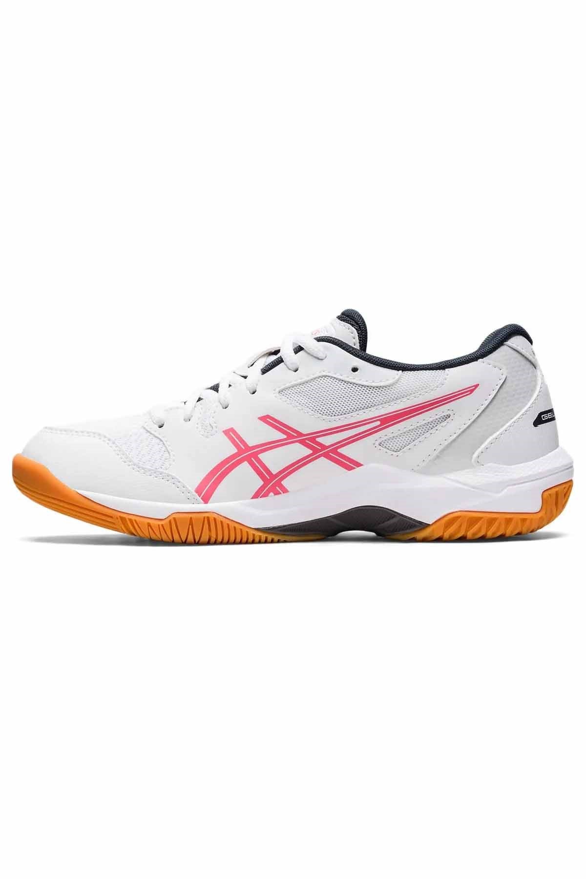 ASICSVoleybolAsics GEL-ROCKET 10 Kadın Voleybol Ayakkabı 1072A056-108Beyaz