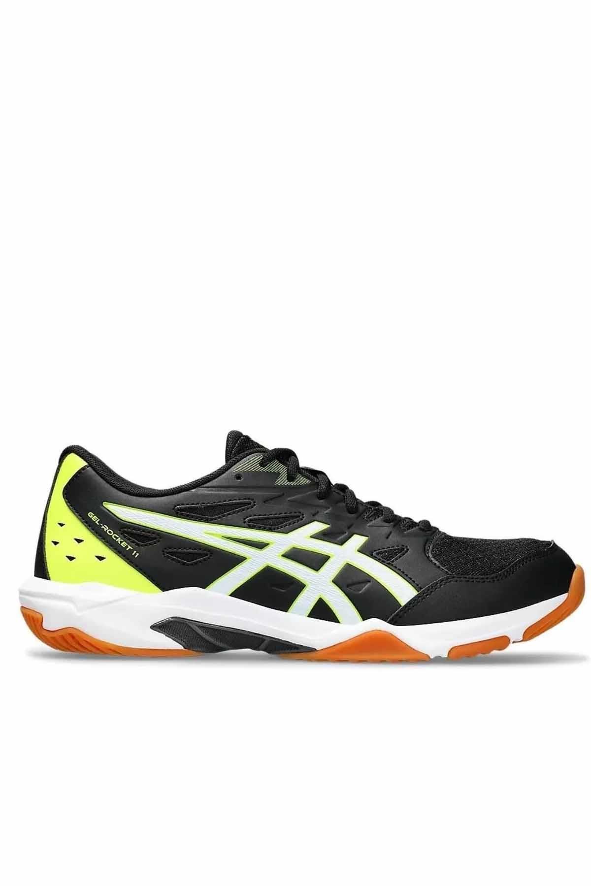 ASICSVoleybolAsics Gel-Rocket 11 Erkek Voleybol Ayakkabı 1071A091-001Siyah/Gri