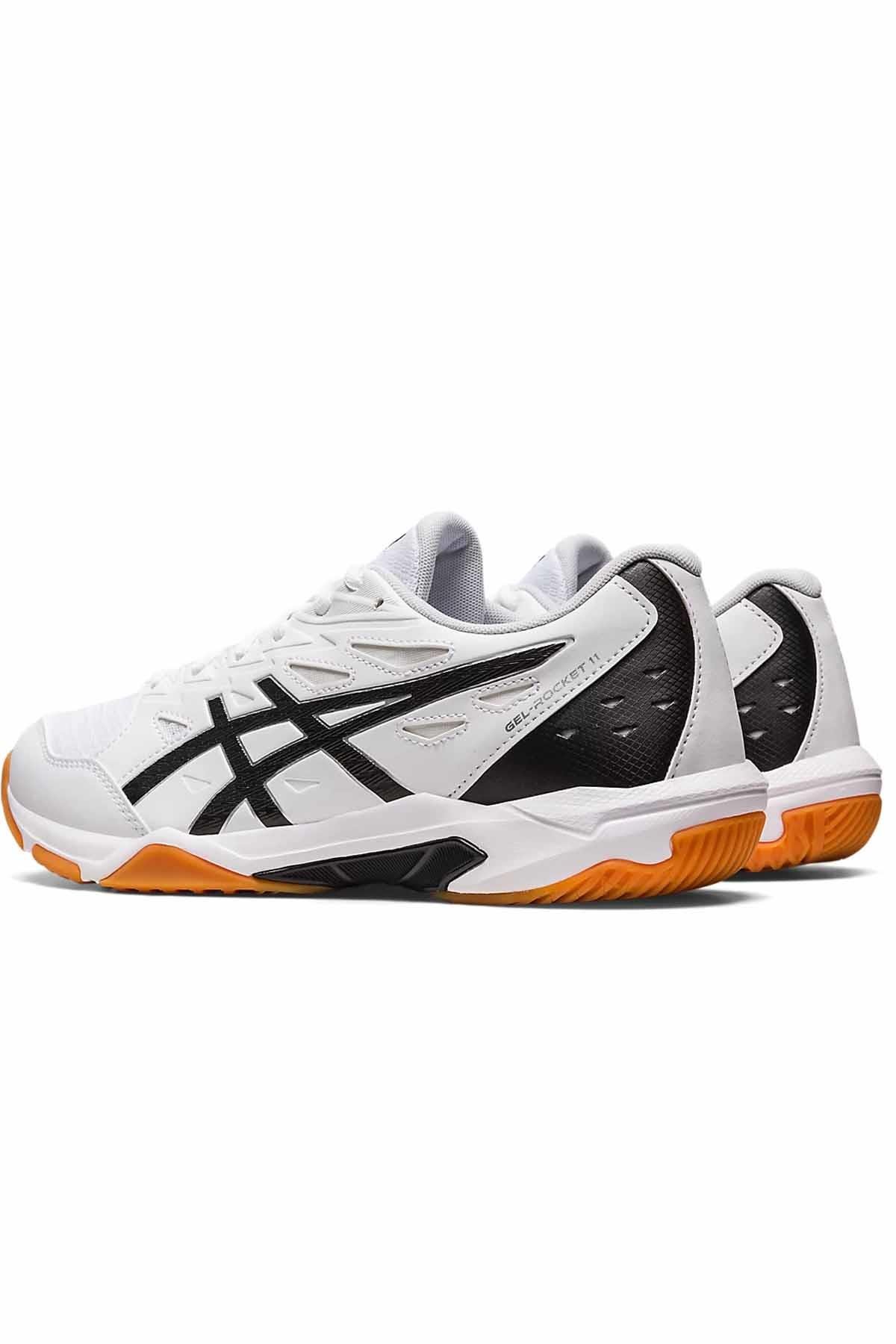 ASICSVoleybolAsics Gel-Rocket 11 Erkek Voleybol Ayakkabı 1071A091-101Beyaz