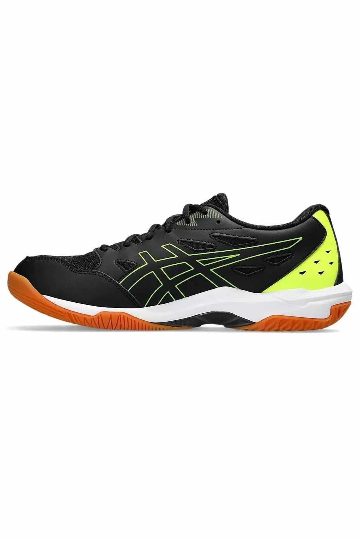 ASICSVoleybolAsics Gel-Rocket 11 Erkek Voleybol Ayakkabı 1071A091-001Siyah/Gri