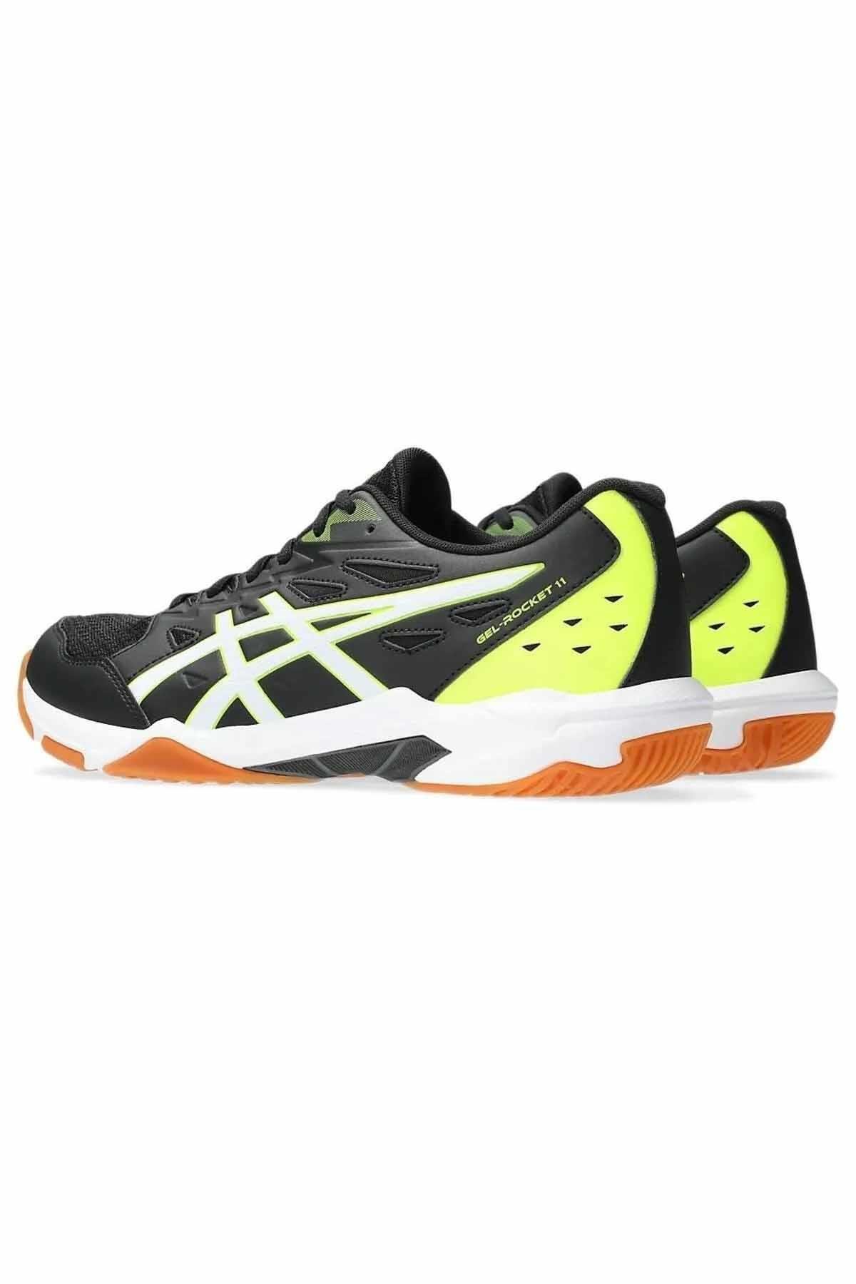 ASICSVoleybolAsics Gel-Rocket 11 Erkek Voleybol Ayakkabı 1071A091-001Siyah/Gri