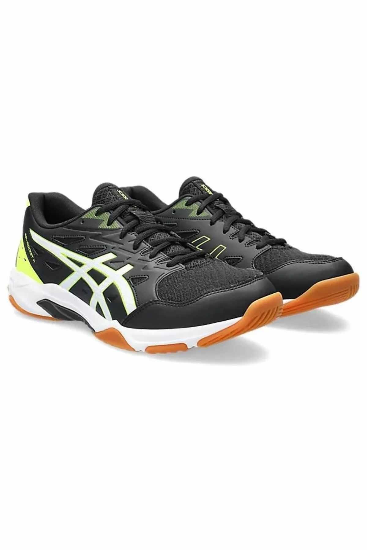 ASICSVoleybolAsics Gel-Rocket 11 Erkek Voleybol Ayakkabı 1071A091-001Siyah/Gri