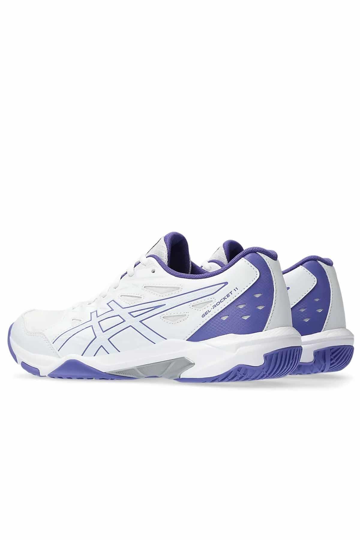 ASICSVoleybolAsics Gel-Rocket 11 Kadın Voleybol Ayakkabı 1072A093-100Beyaz