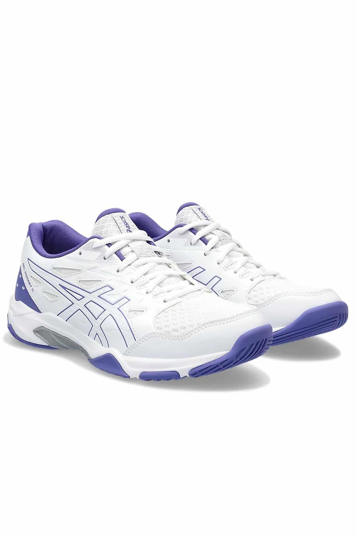 ASICSVoleybolAsics Gel-Rocket 11 Kadın Voleybol Ayakkabı 1072A093-100Beyaz