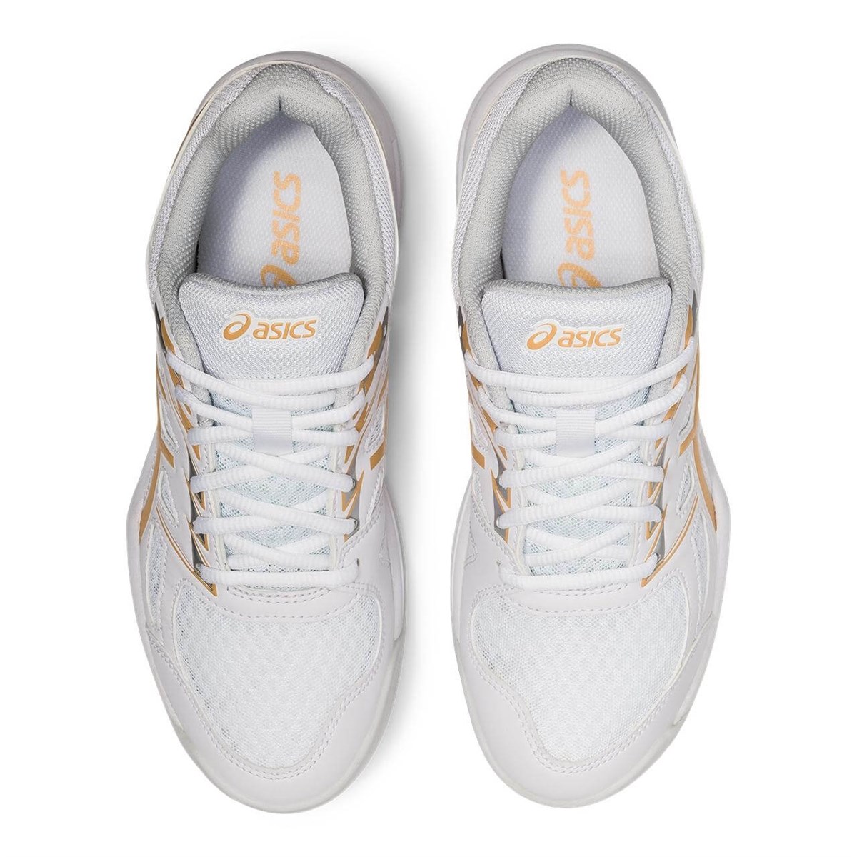 ASICSVoleybolAsics Upcourt 4 Kadın Voleybol Ayakkabı 1072A055-103-Beyaz