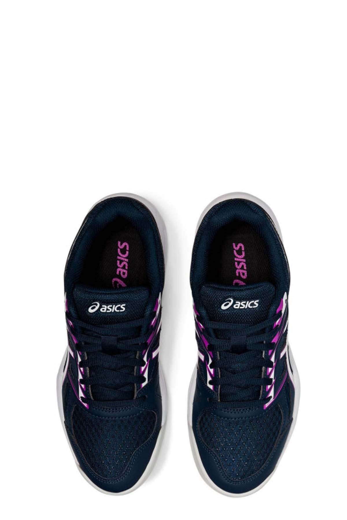 ASICSVoleybolAsics Upcourt 4 Kadın Voleybol Ayakkabı 1072A055-401-Mavi