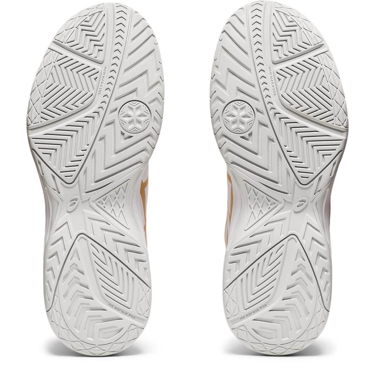 ASICSVoleybolAsics Upcourt 4 Kadın Voleybol Ayakkabı 1072A055-103-Beyaz