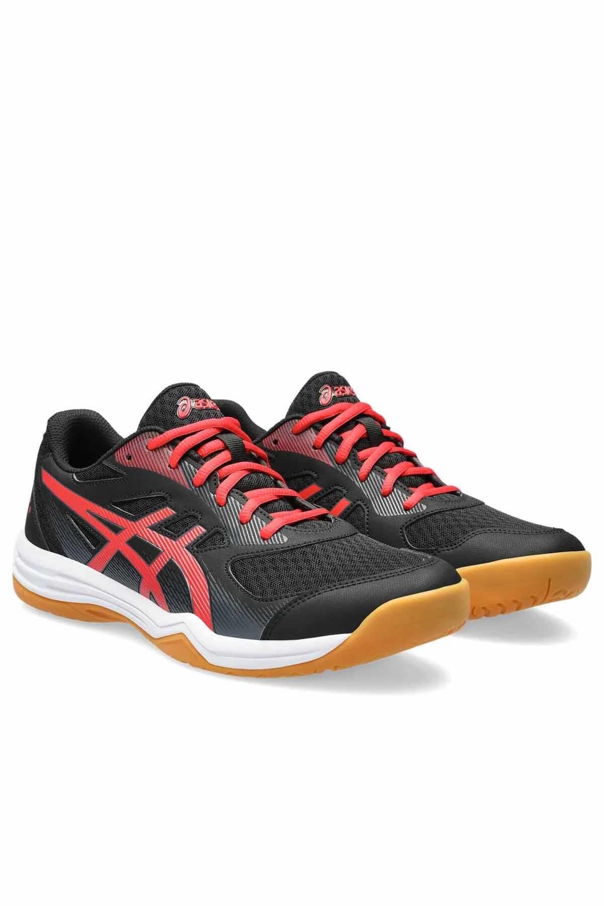 ASICSVoleybolAsics Upcourt 5 Erkek Voleybol Ayakkabı 1071A086-002Siyah