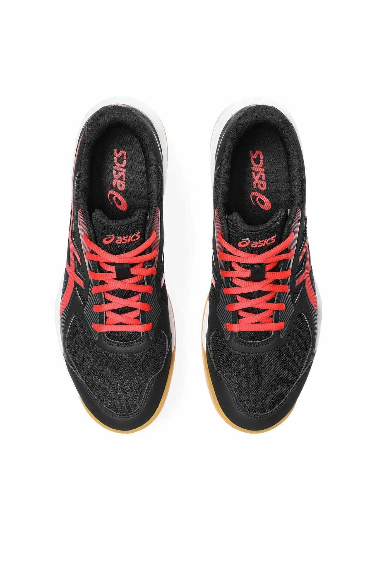 ASICSVoleybolAsics Upcourt 5 Erkek Voleybol Ayakkabı 1071A086-002Siyah