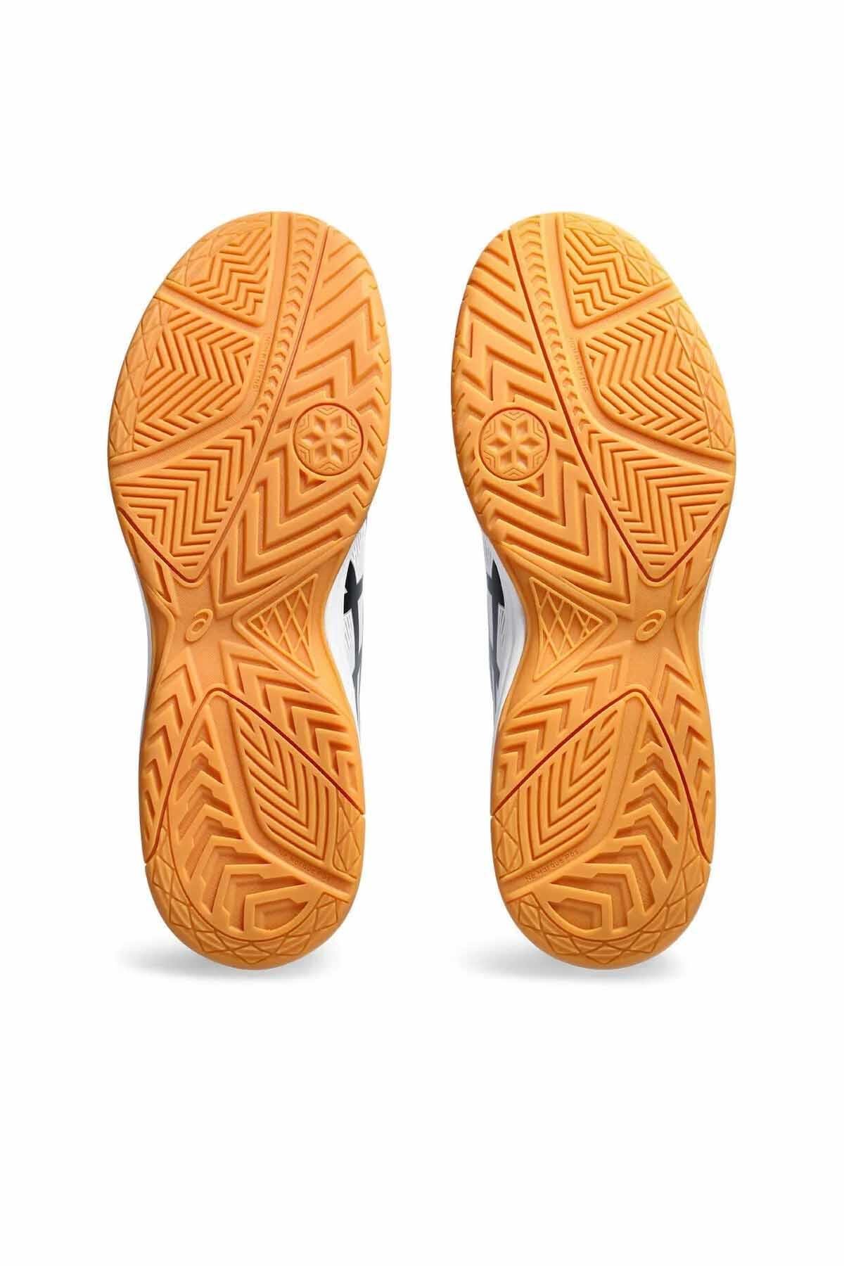 ASICSVoleybolAsics Upcourt 5 Erkek Voleybol Ayakkabı 1071A086-103Beyaz/Mavi