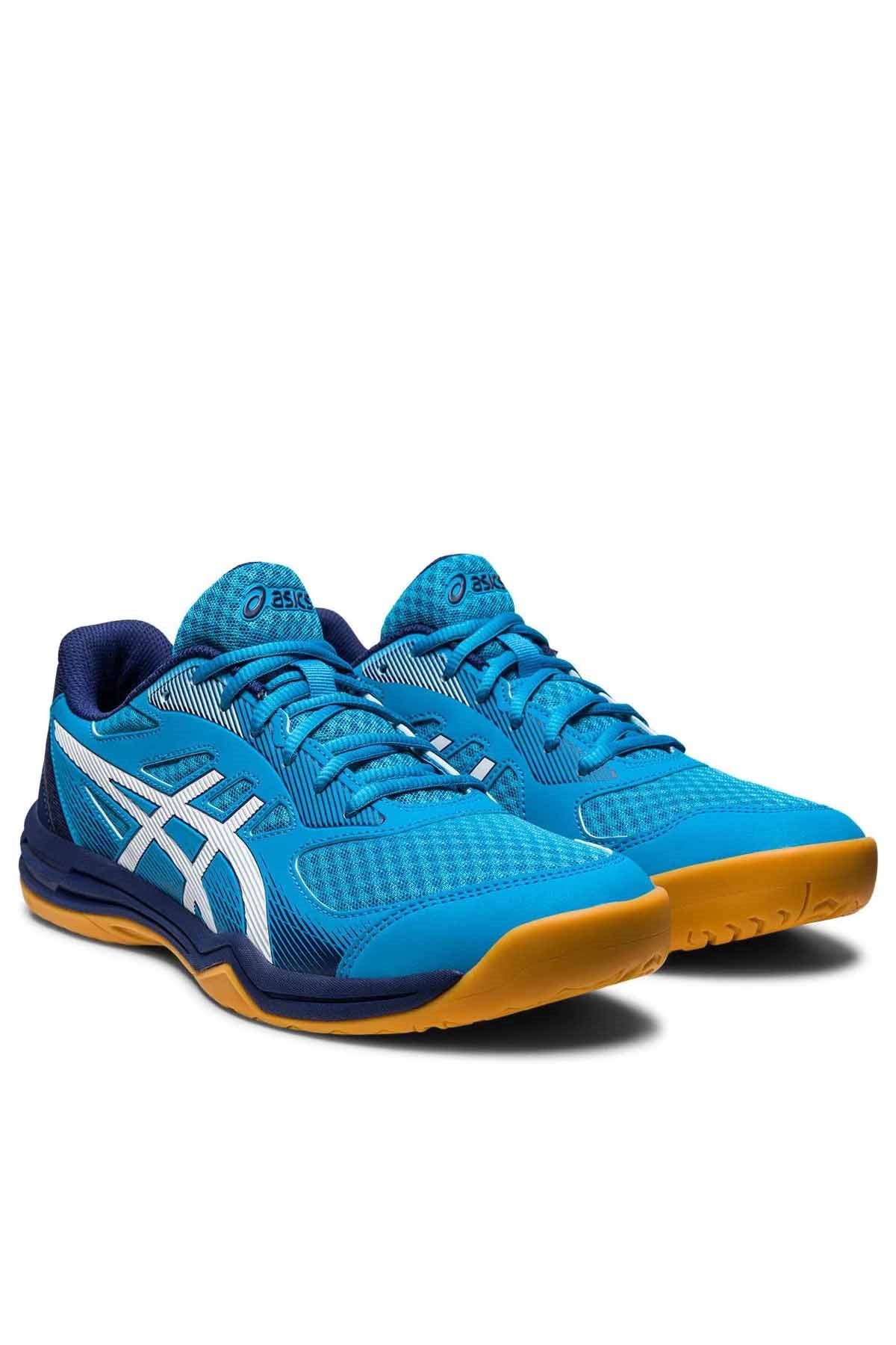 ASICSVoleybolAsics UPCOURT 5 Erkek Voleybol Ayakkabı 1071A086-402Mavi