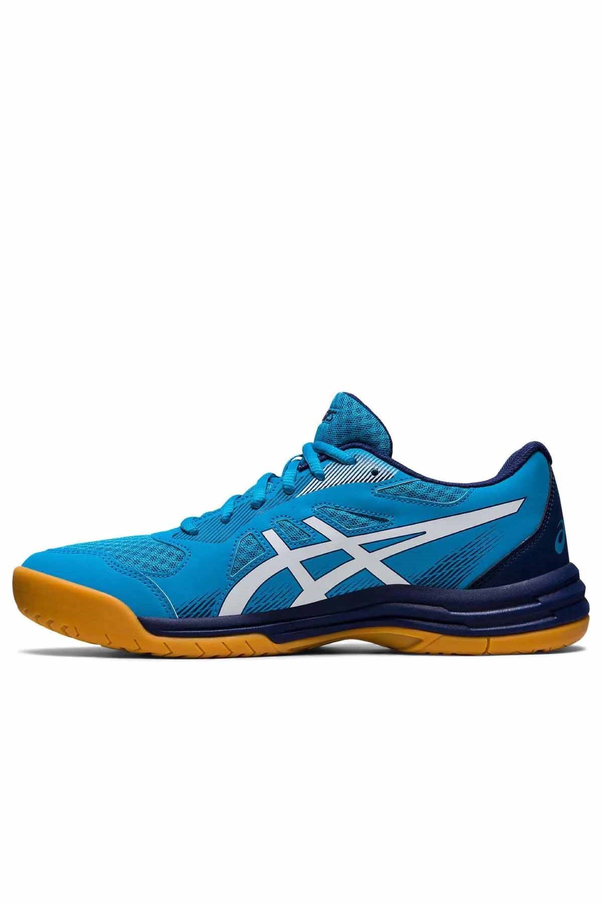 ASICSVoleybolAsics UPCOURT 5 Erkek Voleybol Ayakkabı 1071A086-402Mavi