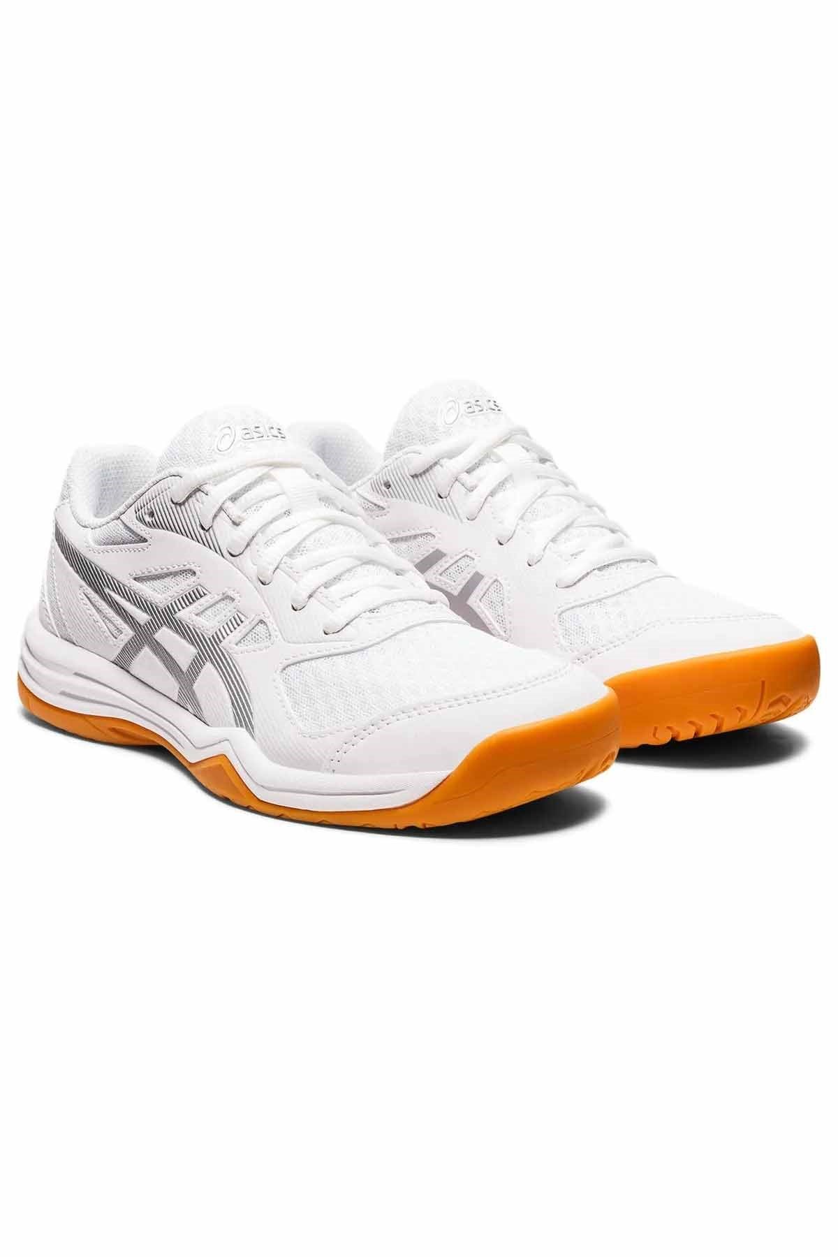 ASICSVoleybolAsics UPCOURT 5 Erkek Voleybol Ayakkabı 1072A088-101Beyaz