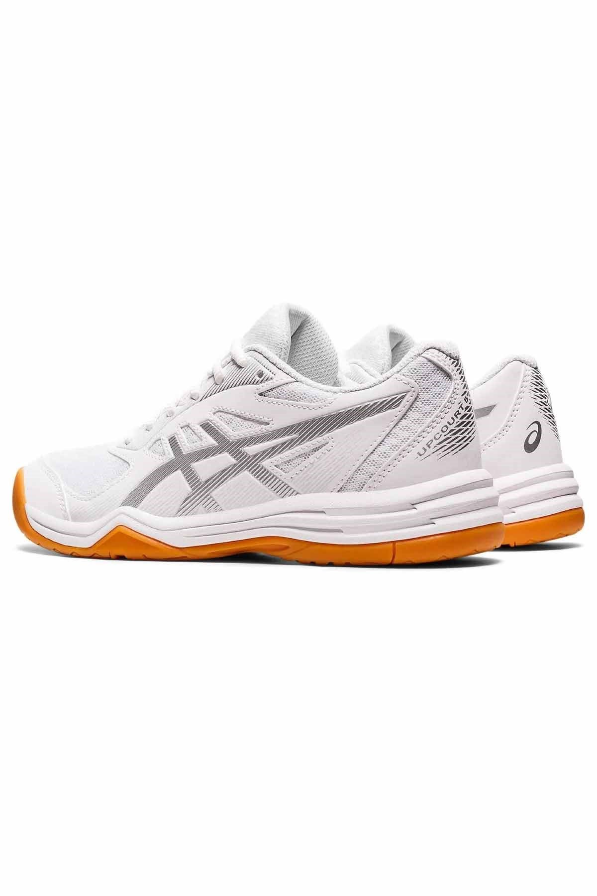 ASICSVoleybolAsics UPCOURT 5 Erkek Voleybol Ayakkabı 1072A088-101Beyaz