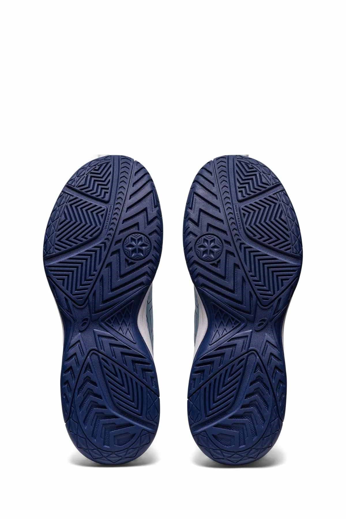 ASICSVoleybolAsics UPCOURT 5 Kadın Voleybol Ayakkabı 1072A088-401Mavi