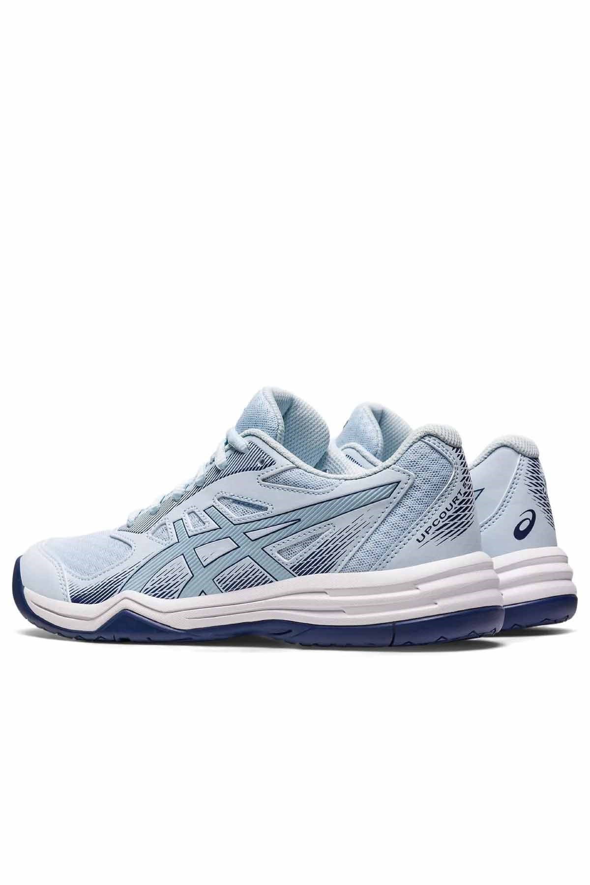 ASICSVoleybolAsics UPCOURT 5 Kadın Voleybol Ayakkabı 1072A088-401Mavi