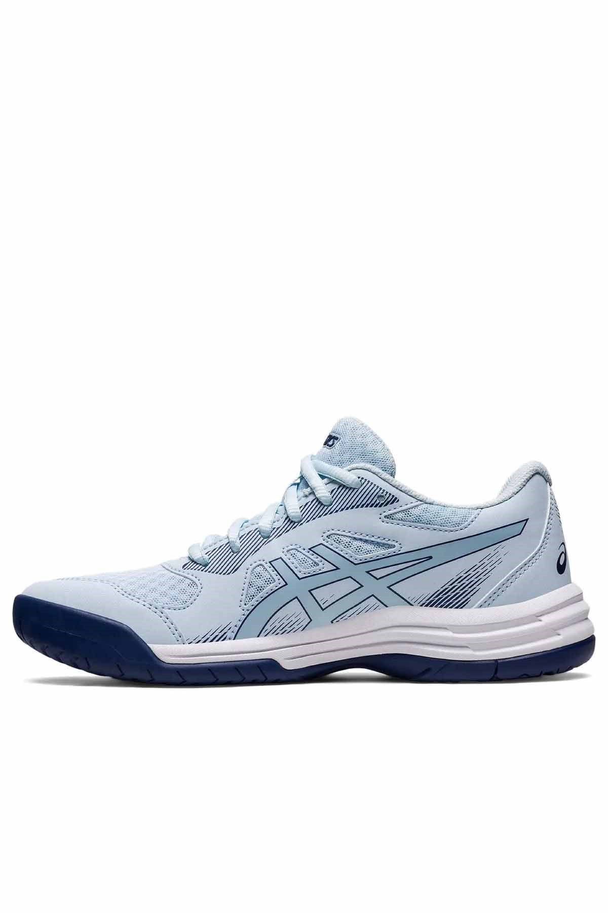 ASICSVoleybolAsics UPCOURT 5 Kadın Voleybol Ayakkabı 1072A088-401Mavi